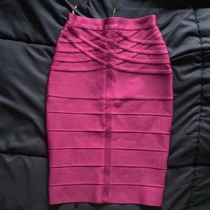High Waist Spandex Skirt